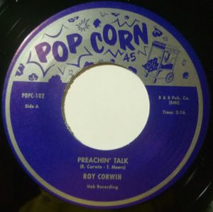 ROY CORWIN - Preachin' talk - 7inch (SP)