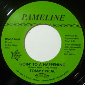 TOMMY NEAL / TONY HESTOR - Goin' to happening / Spaceland - 7inch (SP)