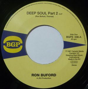 RON BUFORD - Deep Soul Pt2 / More Soul - 7inch (SP)