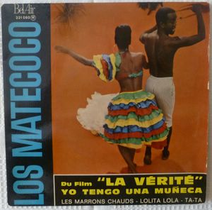 LOS MATECOCO - Yo tenga una Muneca 4 tracks) - 7inch (EP)