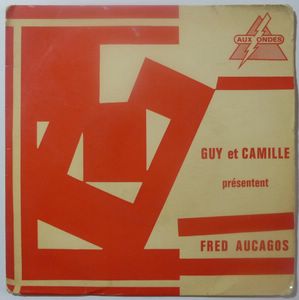 FRED AUCAGOS AVEC SOPRANE - Mariage raté / Ka nous vlé - 7inch (SP)