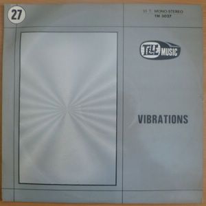 BERNARD LUBAT - Vibrations - LP