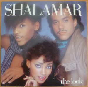 SHALAMAR - The look - LP