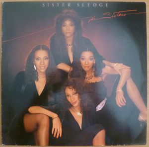 SISTER SLEDGE - The sisters - LP
