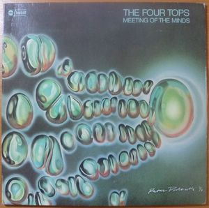 THE FOUR TOPS - Meeting of the minds - LP Gatefold