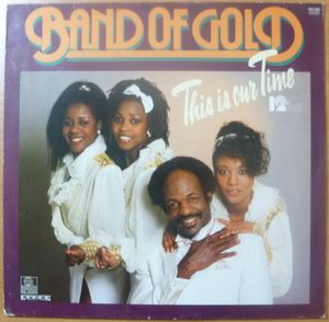 BAND OF GOLD - This is our time - Maxi 33T