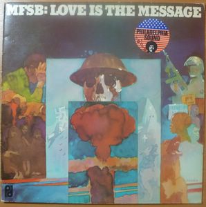 MFSB - Love is the message - LP