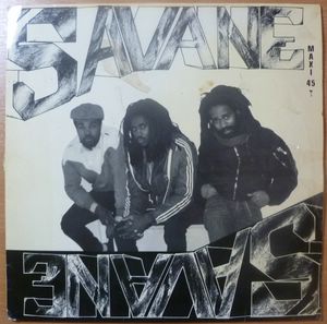 SAVANE - Machan' poisson / Lucy - 12 inch 33 rpm