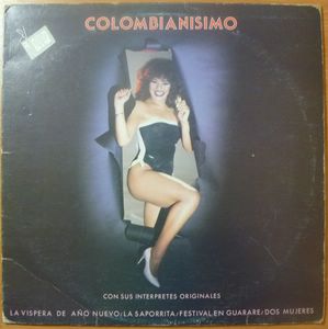VA: JULIO GUTTIEREZ, GUILERMO BUITRAGO, NOEL PETRO - Colombianisimo - LP