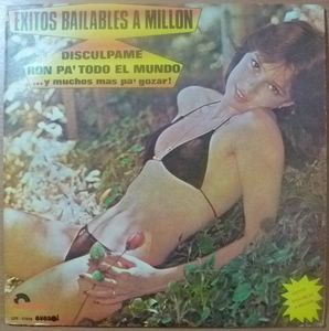 VA: LOUIS RAMIREZ, PETE VICENTINI, ORLANDO DIZA DI - Exitos bailables a million - LP