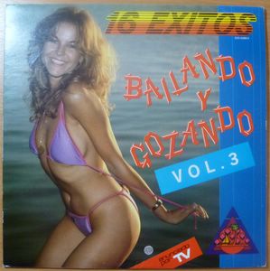 VA: COMBO REVELDE, LOS LIDERES,  - Bailando y gozando Vol 3 - LP