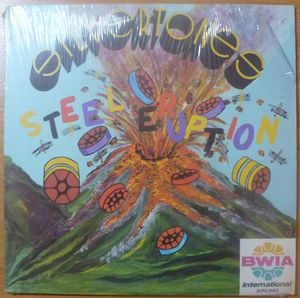 SILVERSTONES - Steel eruption - LP