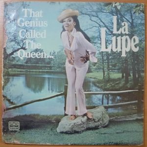 LA LUPE - That genius called the Queen - LP
