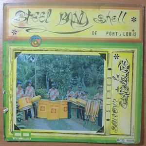 STEEL BAND SHELL DE PORT LOUIS - Souvenir de la Guadeloupe - LP