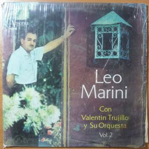 LEO MARINI CON VALENTIN TRUJILO Y SU ORCHESTA - Vol 2 - LP