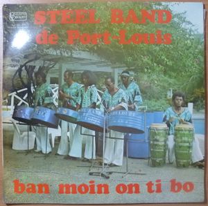 STEEL BAND DE PORT-LOUIS - Ban moin on ti bo - LP