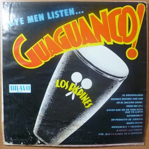 LOS PAPINES - Oye men listen Guaguanco! - LP