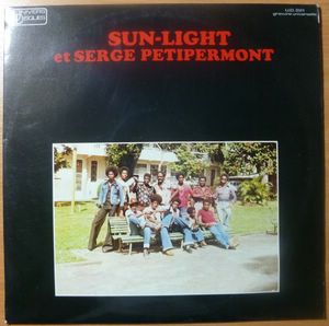 SUN-LIGHT ET SERGE PETIPERMONT - Same - LP