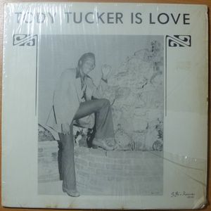 TODY TUCKER - Is love - LP