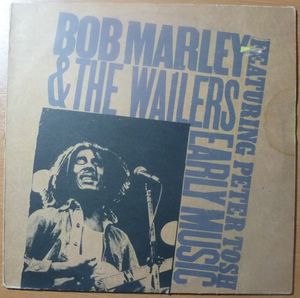 BOB MARLEY & THE WAILERS FEAT. PETER TOSH - Early music - LP