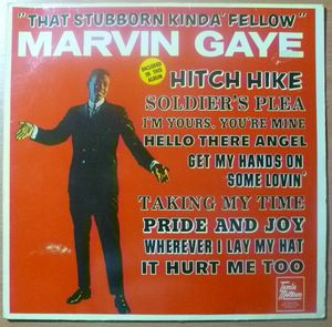 MARVIN GAYE - That stubborn kinda' fellow - LP