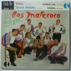 LOS MATECOCO - Venus (4 tracks) - 7inch (EP)