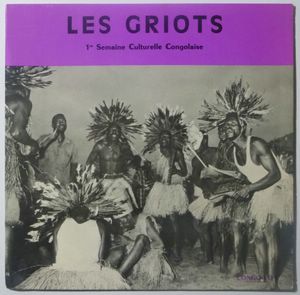 LES GRIOTS - Mpassi za bankaka / Ta seno mayela - 7inch (SP)