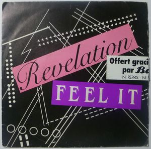 REVELATION - Feel it / When I fall in love - 7inch (SP)