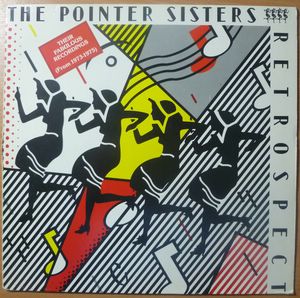 THE POINTER SISTERS - Retrospect - LP