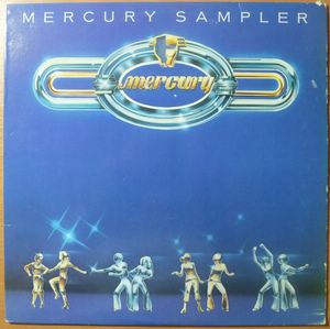 VA: MERCURY SAMPLER - Mercury Sampler - LP