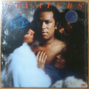 ROY AYERS - No stranger to love - LP