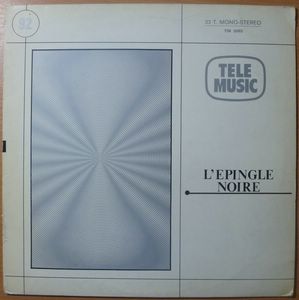 GERARD GALLO - L'epingle noire - LP