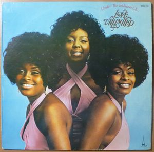 LOVE UNLIMITED - Under the influence of - LP