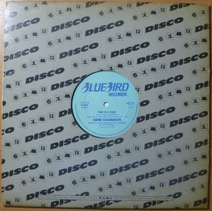 GENE CHANDLER - Time is a thief - Maxi 33T