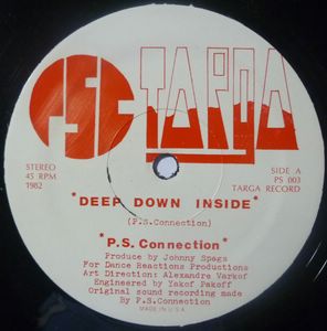 P.S. CONNECTION - Deep down inside - 12 inch 33 rpm