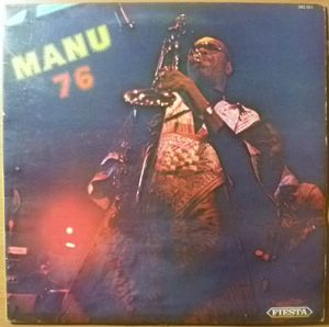 MANU DIBANGO - Manu 76 - LP Gatefold