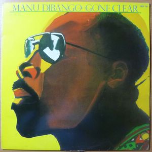 MANU DIBANGO - Gone clear - LP