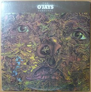 THE O'JAYS - Survival - LP