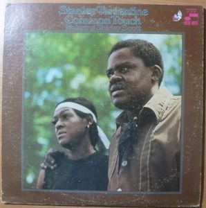 STANLEY TURRENTINE - Common touch - LP