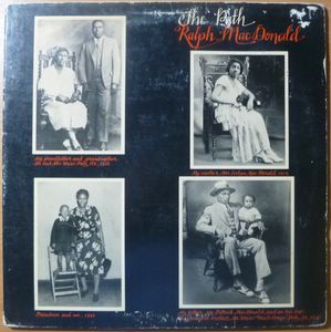 RALPH MACDONALD - The path - LP