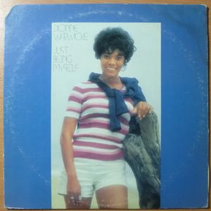 DIONNE WARWICKE - Just being myself - LP