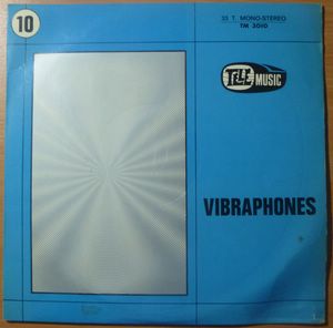 BERNARD LUBAT / HERVE ROY - Vibraphones - LP
