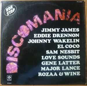 VARIOUS: DISCOMANIA - Discomania - LP