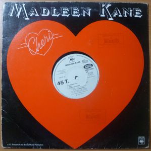 MADLEEN KANE - Cheri - Maxi 33T