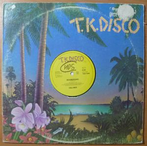 CELI BEE - Boomerang / Can't let you go - 12 inch 33 rpm