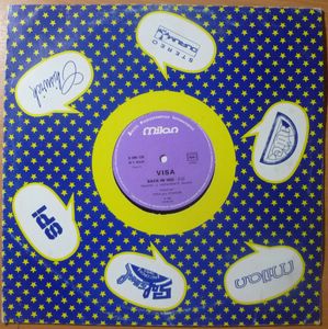 VISA - Back in 1933 / Instr - 12 inch 33 rpm
