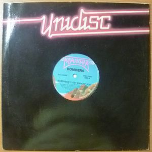 BOMBERS - (Everybody) Get dancin' / Soul Makossa / Big Blow - Maxi 33T