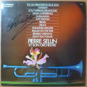 PIERRE SELLIN ET SON ORCHESTRE - Same - 33T