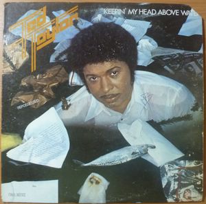 TED TAYLOR - Keepin' my head above water - LP