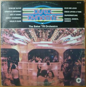 THE SALSA 78 ORCHESTRA - Disco Dynamite - LP